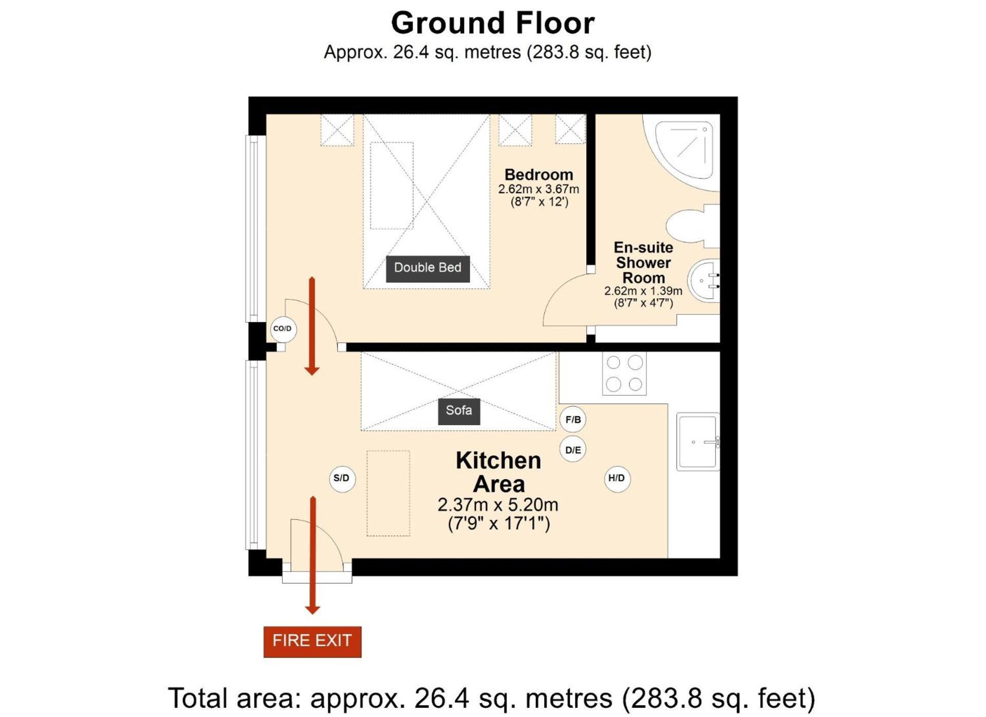 Executive Annex - Dunfermline Apartment Luaran gambar